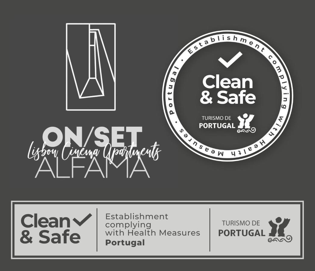 On/Set Alfama - Lisbon Cinema Apartments Екстер'єр фото