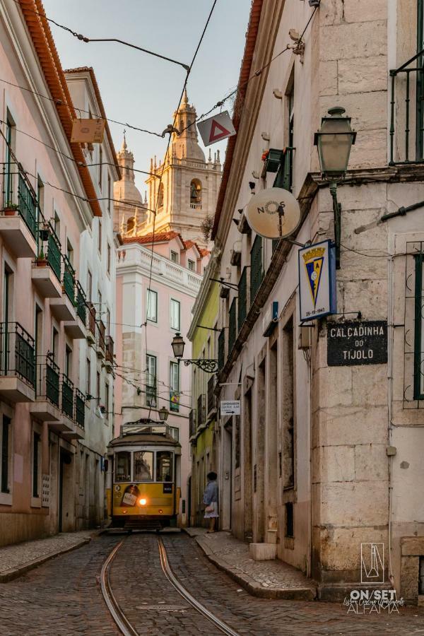 On/Set Alfama - Lisbon Cinema Apartments Екстер'єр фото