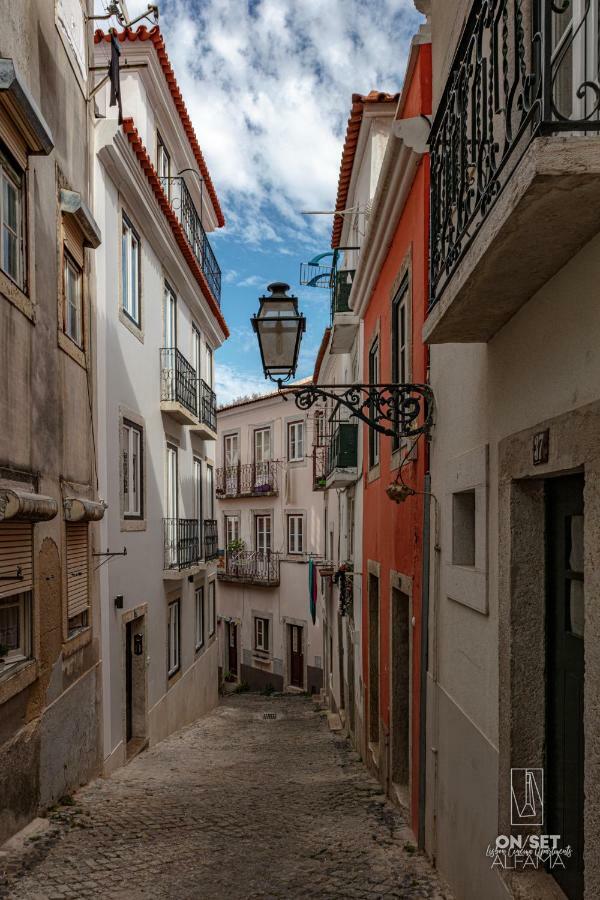 On/Set Alfama - Lisbon Cinema Apartments Екстер'єр фото